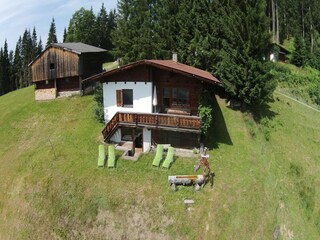Chalet Hopfgarten im Brixental Grabación al aire libre 14
