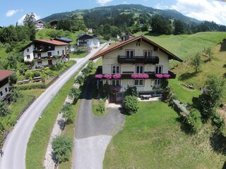 Apartment Hopfgarten im Brixental Außenaufnahme 2