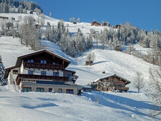 Appartement Westendorf Buitenaudio-opname 11