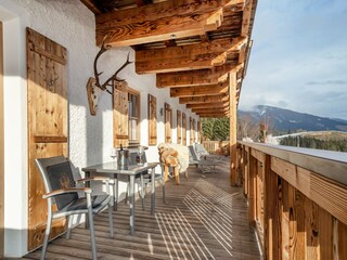 Appartamento Hollersbach im Pinzgau Registrazione all'aperto 7