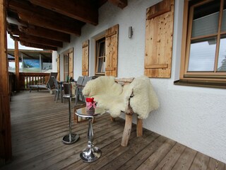 Appartement Hollersbach im Pinzgau Buitenaudio-opname 14