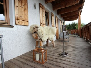 Appartamento Hollersbach im Pinzgau Registrazione all'aperto 6