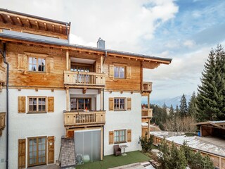 Appartamento Hollersbach im Pinzgau Registrazione all'aperto 11