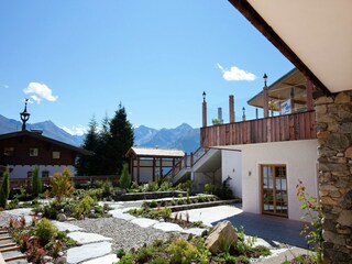 Appartement Hollersbach im Pinzgau Buitenaudio-opname 5