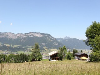 Chalet St. Johann in Tirol Buitenaudio-opname 10