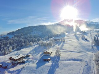 Chalet St. Johann in Tirol Buitenaudio-opname 12