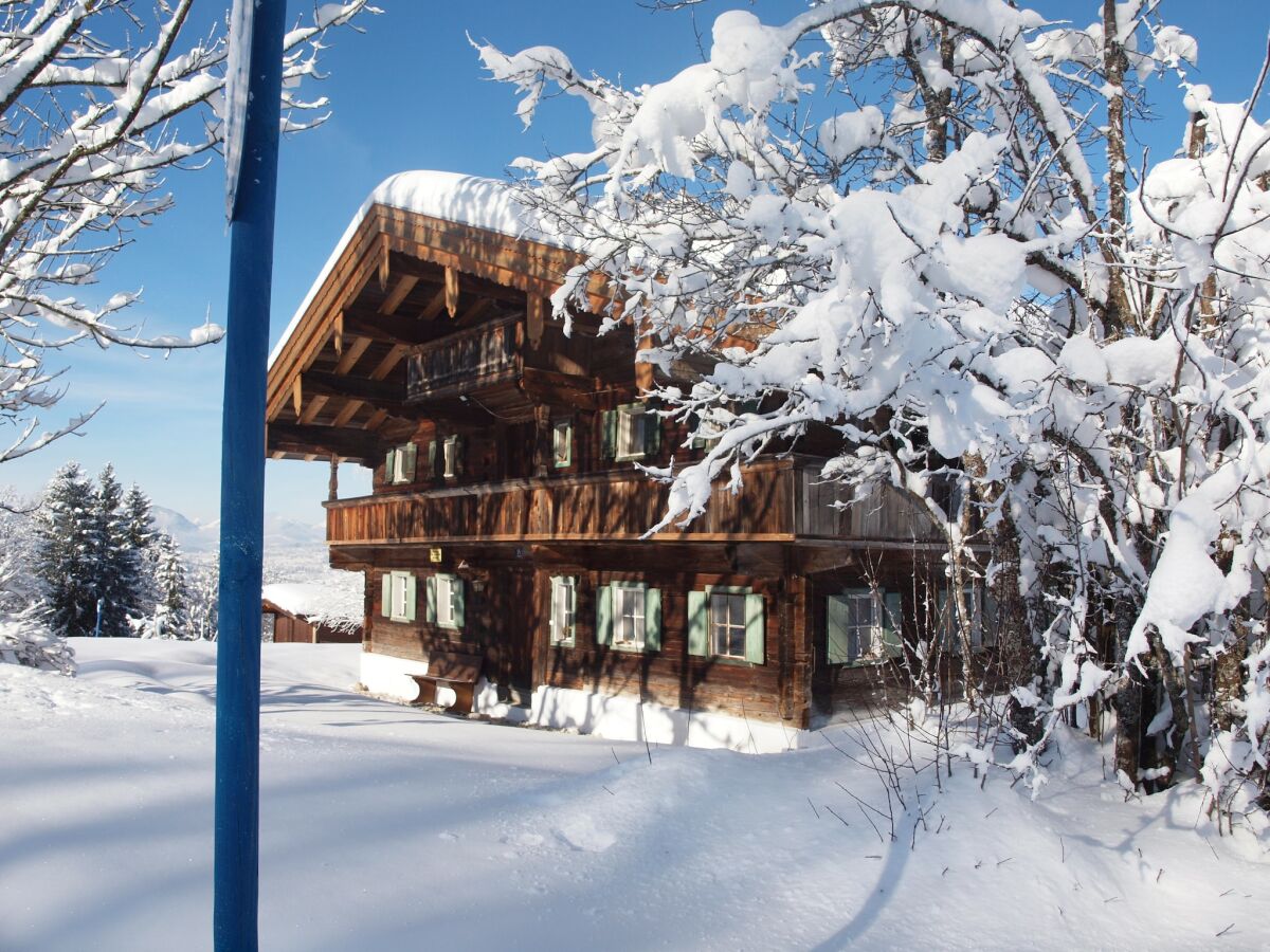 Chalet St. Johann in Tirol Buitenaudio-opname 1