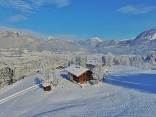 Chalet St. Johann in Tirol Buitenaudio-opname 2