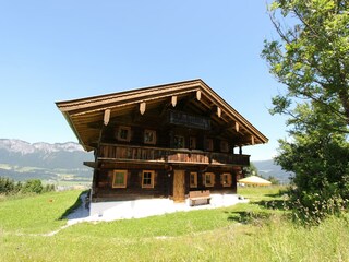 Chalet St. Johann in Tirol Buitenaudio-opname 4