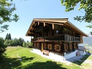 Chalet St. Johann in Tirol Buitenaudio-opname 5