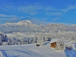 Chalet St. Johann in Tirol Buitenaudio-opname 7