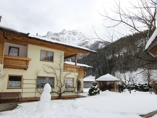 Appartement Waidring Buitenaudio-opname 11