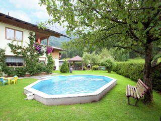 Appartement Waidring Buitenaudio-opname 3