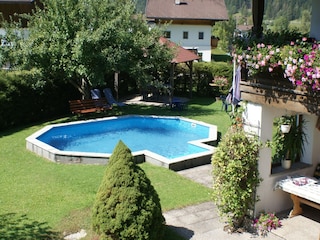 Apartment Waidring Outdoor Recording 13