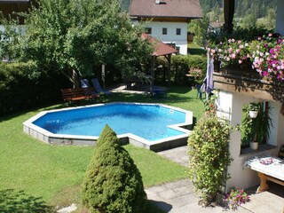 Appartement Waidring Buitenaudio-opname 14