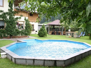 Apartment Waidring Außenaufnahme 9