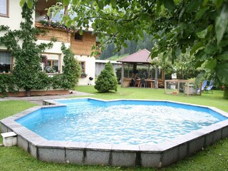 Appartement Waidring Buitenaudio-opname 10