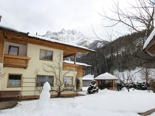 Apartment Waidring Außenaufnahme 17