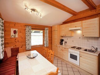 Appartement Waidring Équipement 24