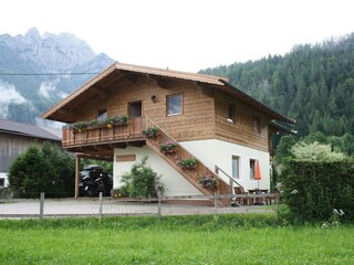 Apartamento Waidring Grabación al aire libre 10