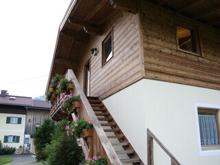 Apartment Waidring Außenaufnahme 16