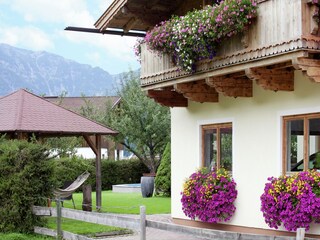 Appartamento Waidring Registrazione all'aperto 4