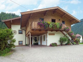 Appartement Waidring Buitenaudio-opname 19