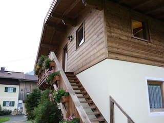 Appartement Waidring Enregistrement extérieur 12