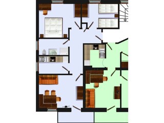 Fattoria Völs am Schlern Pianta del piano 24