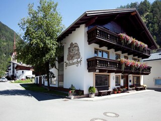 Apartment Längenfeld Außenaufnahme 6