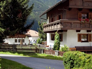 Apartamento Längenfeld Grabación al aire libre 5