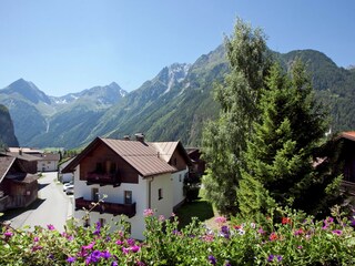 Apartment Längenfeld Außenaufnahme 5