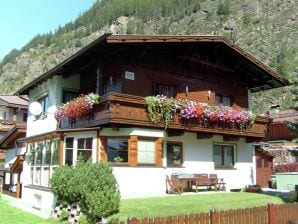 Apartment Moderne Ferienwohnung in Langenfeld Tirol nahe dem Skigebiet - Längenfeld - image1