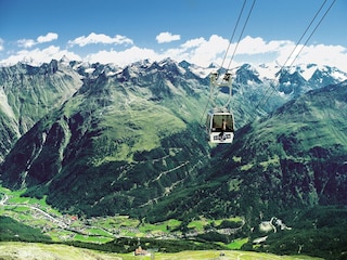 Apartment Längenfeld Environment 40