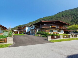 Appartement Längenfeld Buitenaudio-opname 4