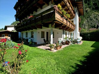 Appartement Längenfeld Buitenaudio-opname 1