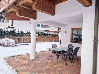 Appartement Längenfeld Buitenaudio-opname 1