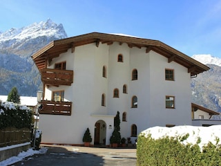 Appartement Längenfeld Buitenaudio-opname 4