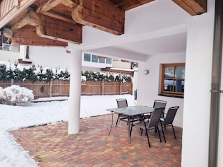 Appartement Längenfeld Buitenaudio-opname 5