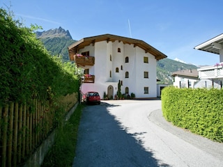 Appartement Längenfeld Buitenaudio-opname 12