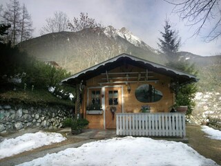 Chalet Arzl Buitenaudio-opname 3