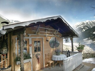 Chalet Arzl Buitenaudio-opname 2