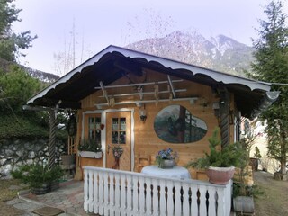 Chalet Arzl Buitenaudio-opname 5