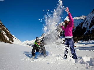 Casa de vacaciones Wenns Entorno 23