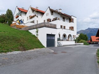 Appartement Fiss Enregistrement extérieur 4