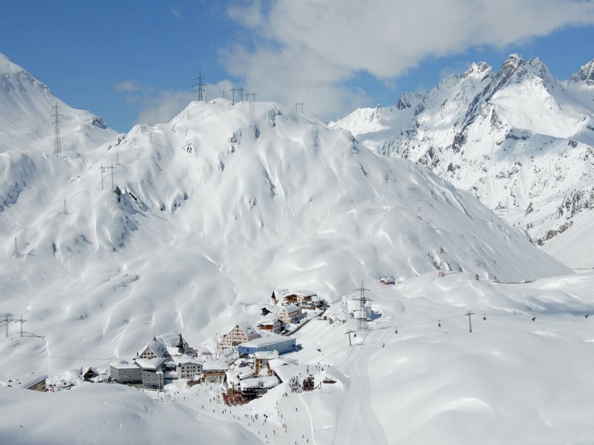 Apartment Strengen am Arlberg Umgebung 27