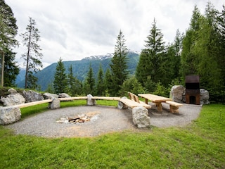 Apartment Strengen am Arlberg Outdoor Recording 4