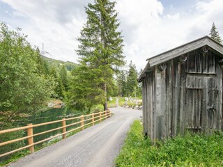 Apartment Strengen am Arlberg Umgebung 28