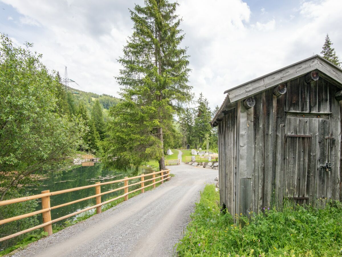 Apartment Strengen am Arlberg Umgebung 29