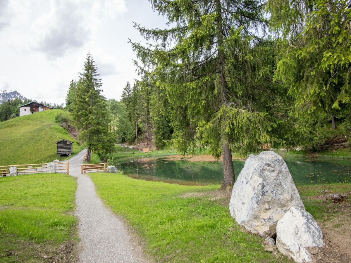 Apartment Strengen am Arlberg Umgebung 30